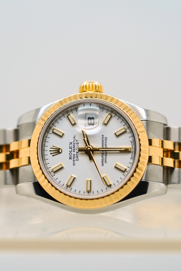 Pre Owned Rolex Date Just 26MM