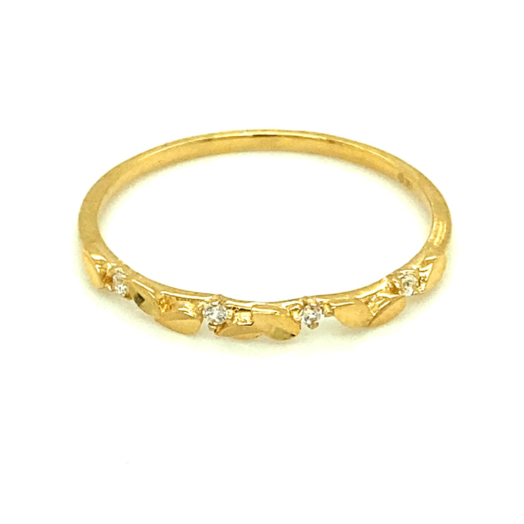 Solid Gold Ring 14K