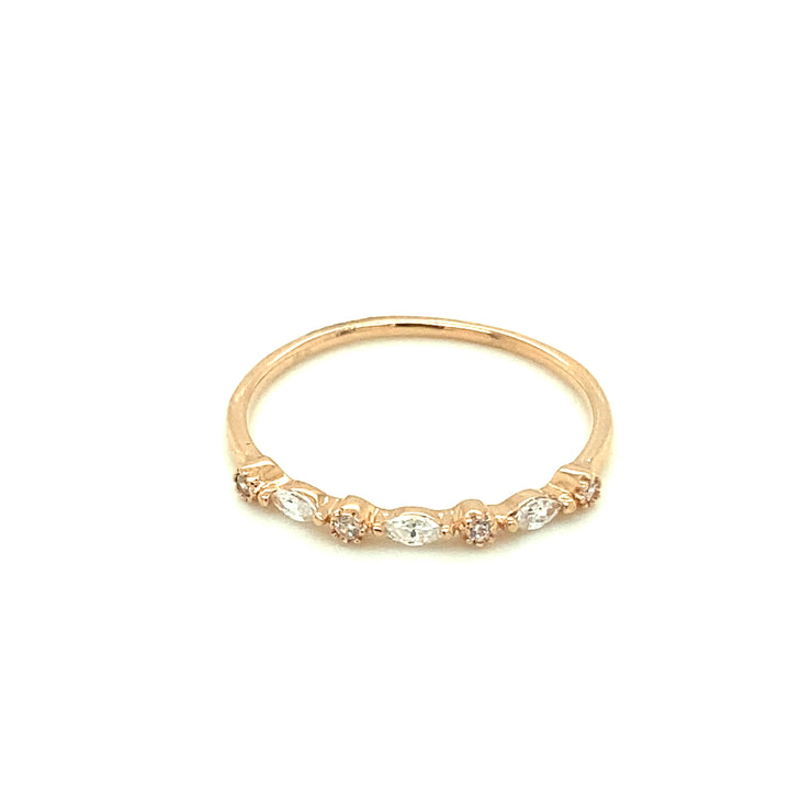 Solid Gold Ring 14K