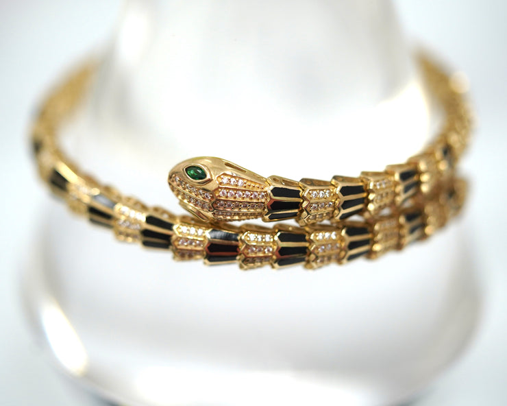 Precious Metal Bangle