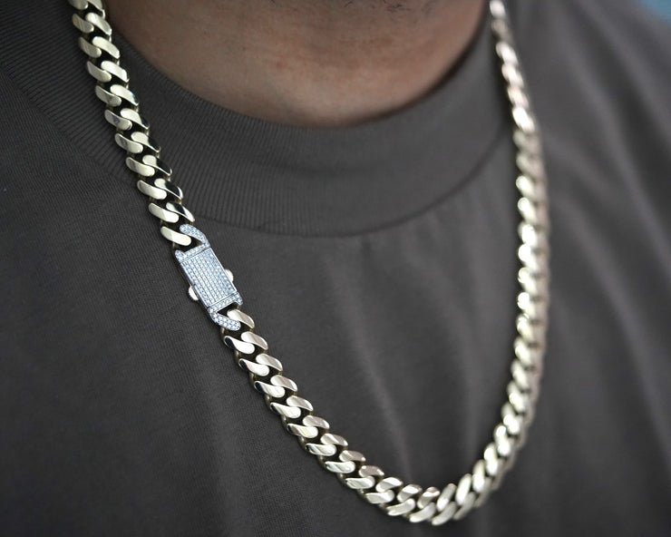 Monaco Chain Choker 14K Yellow Gold