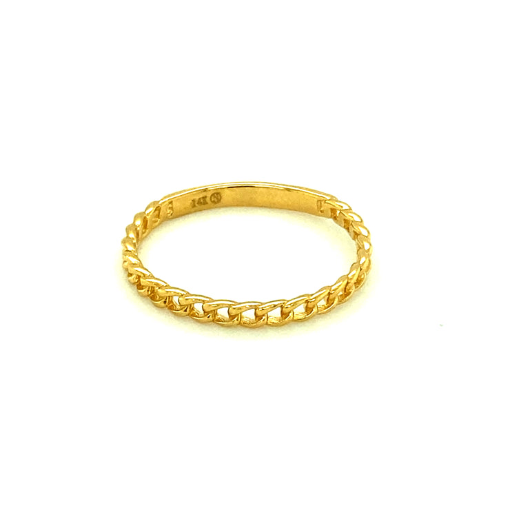 Solid Gold Ring 14K