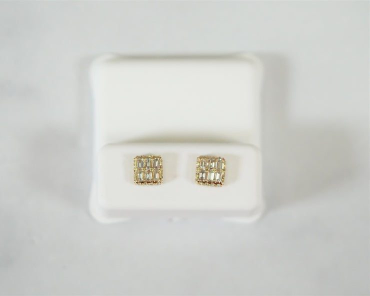 .58 Ct Diamond Stud