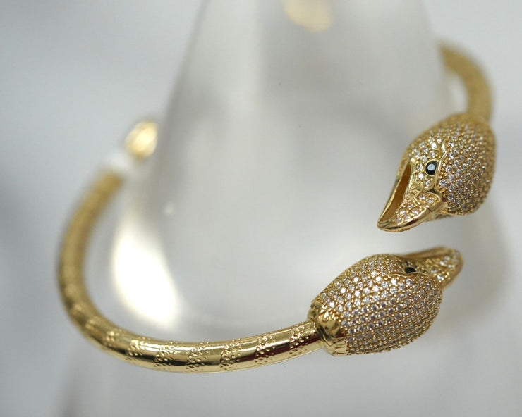 14K Gold Bangle