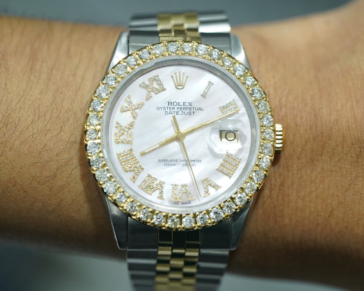 3.25 Ct Rolex DateJust 36mm