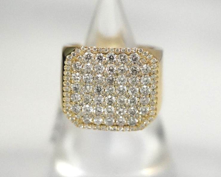Diamond Fashion Rings  -  Men'