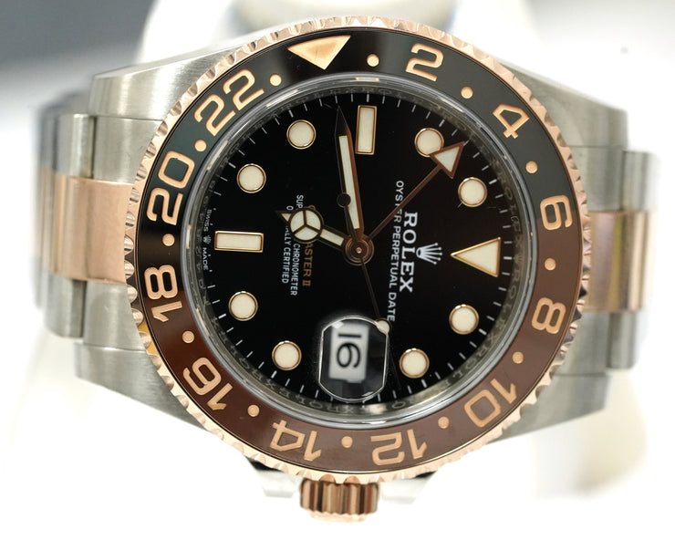 Pre Owned Rolex GMT Master II RootBeer 40mm