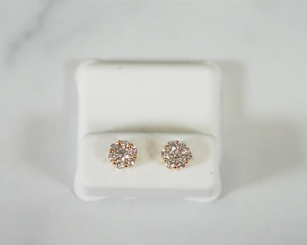 .50 Ct Diamond Stud