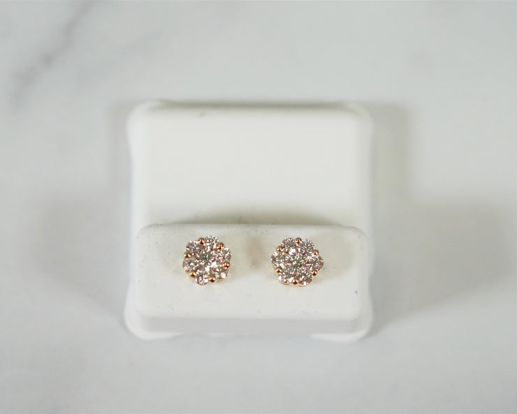 .50 Ct Diamond Stud