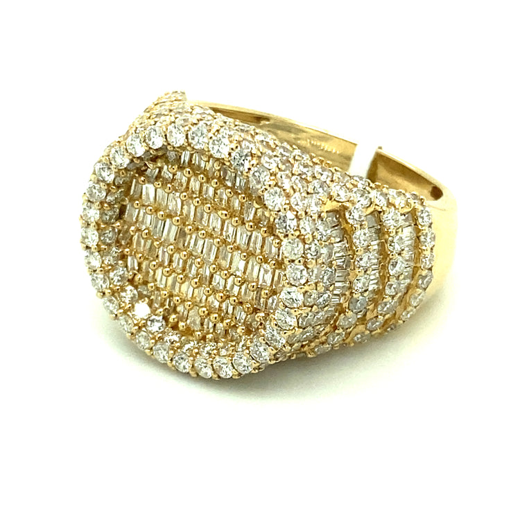 Diamond Fashion Rings  -  Men'